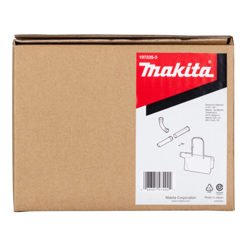 Kit d'aspiration Makita