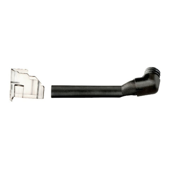 Kit d'aspiration pour scie sauteuse sans fil avec capot transparent pour la STA 18 LTX 140 metabo