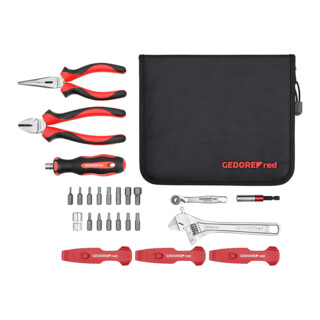 Kit d'atelier pour vélo Gedore R21702025