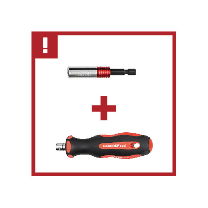 Kit d'atelier pour vélo Gedore R21702025