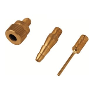 Kit de 3 adaptateurs Aerotec pour chaque gonfleur de pneus