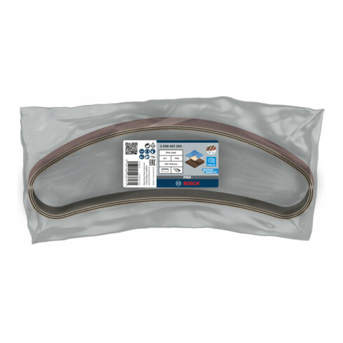 Kit de bandes abrasives Bosch, K : 60
