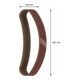 Kit de bandes abrasives Bosch, K : 60-4