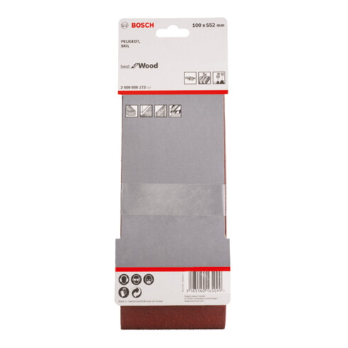 Kit de bandes abrasives X440 Bosch