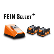 Kit de base batterie Fein 12 V/2,5 Ah-1