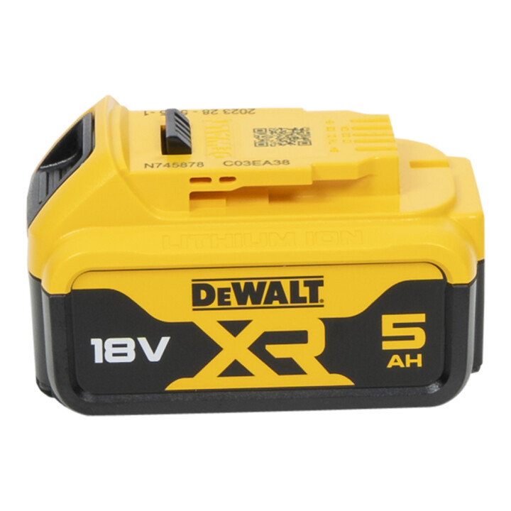 Kit de batterie DEWALT, 18V / 5,0Ah