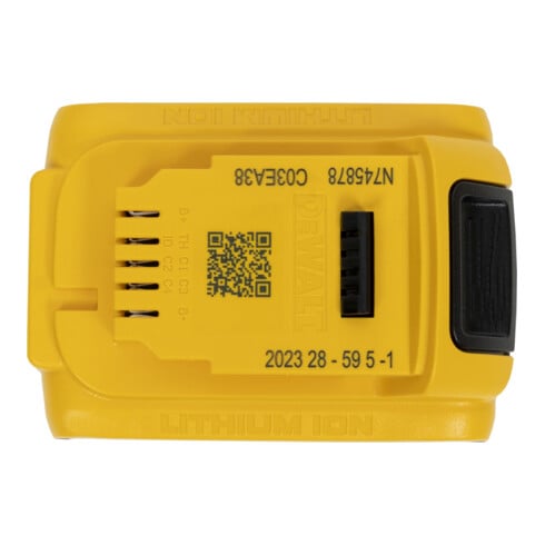 Kit de batterie DEWALT, 18V / 5,0Ah