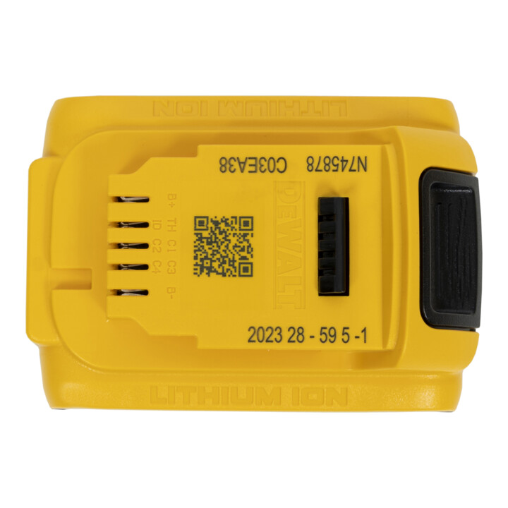Kit de batterie DEWALT, 18V / 5,0Ah