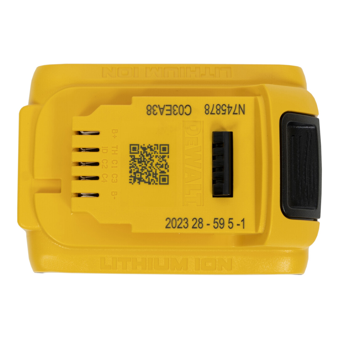 Kit de batterie DEWALT, 18V / 5,0Ah