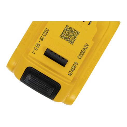 Kit de batterie DEWALT, 18V / 5,0Ah