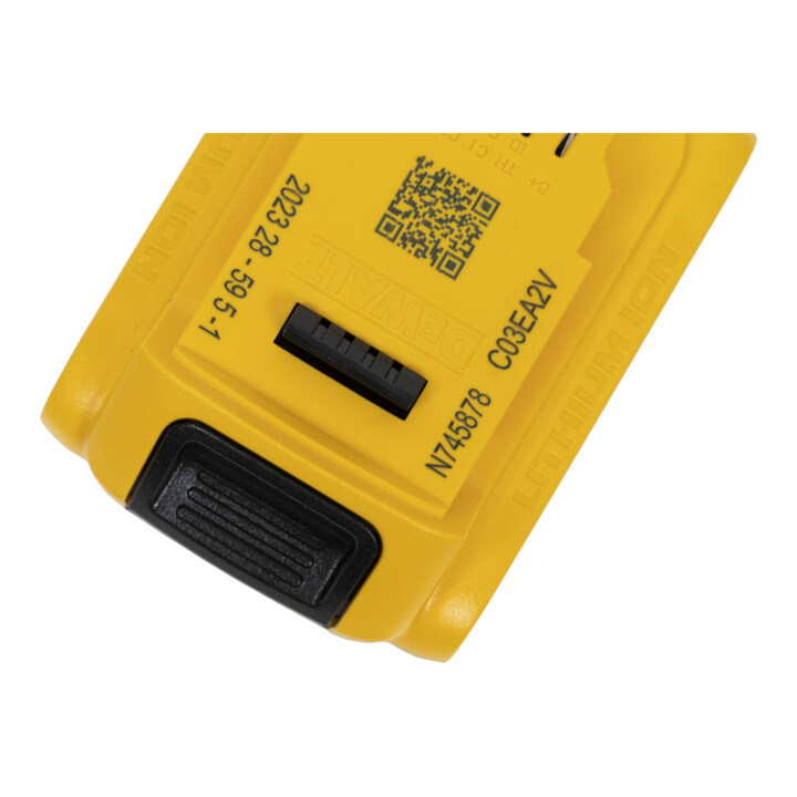 Kit de batterie DEWALT, 18V / 5,0Ah
