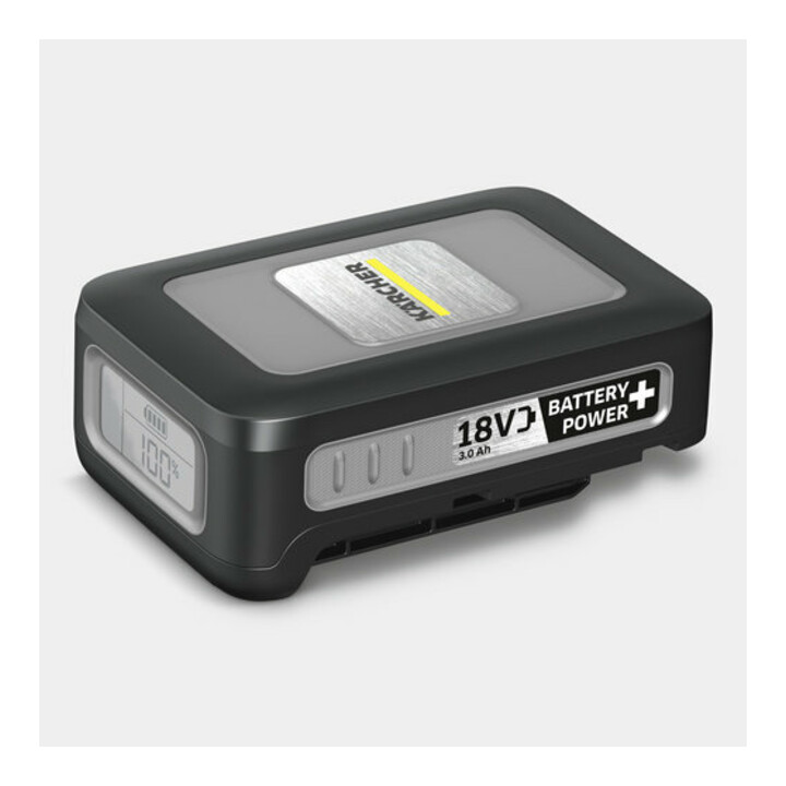 Kit de batterie et chargeur Kärcher Battery Power+ 18/30