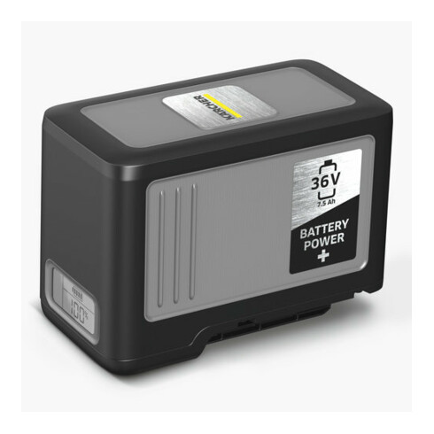 Kit de batterie et chargeur Kärcher Battery Power+ 36/75