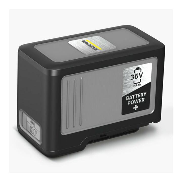 Kit de batterie et chargeur Kärcher Battery Power+ 36/75