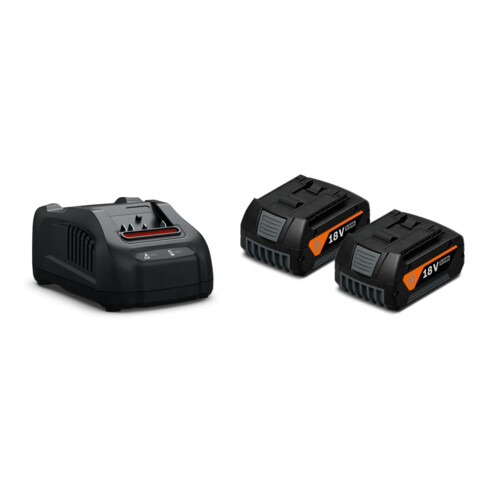 Kit de batterie Fein GBA 18 V 5.0 Ah AS, tension 18 V, capacité 5 Ah