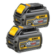 Kit de batteries Dewalt Flexvolt 54V / 108Wh