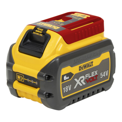 Kit de batteries Dewalt Flexvolt 54V / 108Wh