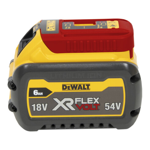 Kit de batteries Dewalt Flexvolt 54V / 108Wh