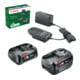 Kit de batteries Bosch 18V (2.0Ah + 3.0Ah + AL 18V-20)-1