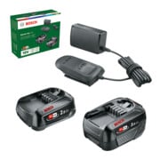 Kit de batteries Bosch 18V (2.0Ah + 3.0Ah + AL 18V-20)