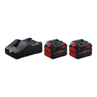 Kit de batteries Bosch 2 x ProCORE18V 12.0Ah + GAL 18V-160