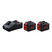 Kit de batteries Bosch 2 x ProCORE18V 12.0Ah + GAL 18V-160