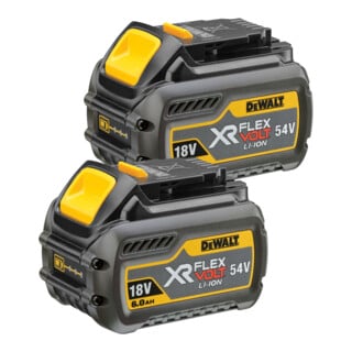 Kit de batteries Dewalt Flexvolt 54V / 108Wh
