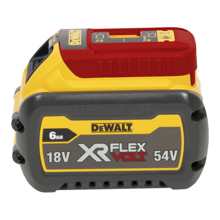 Kit de batteries Dewalt Flexvolt 54V / 108Wh