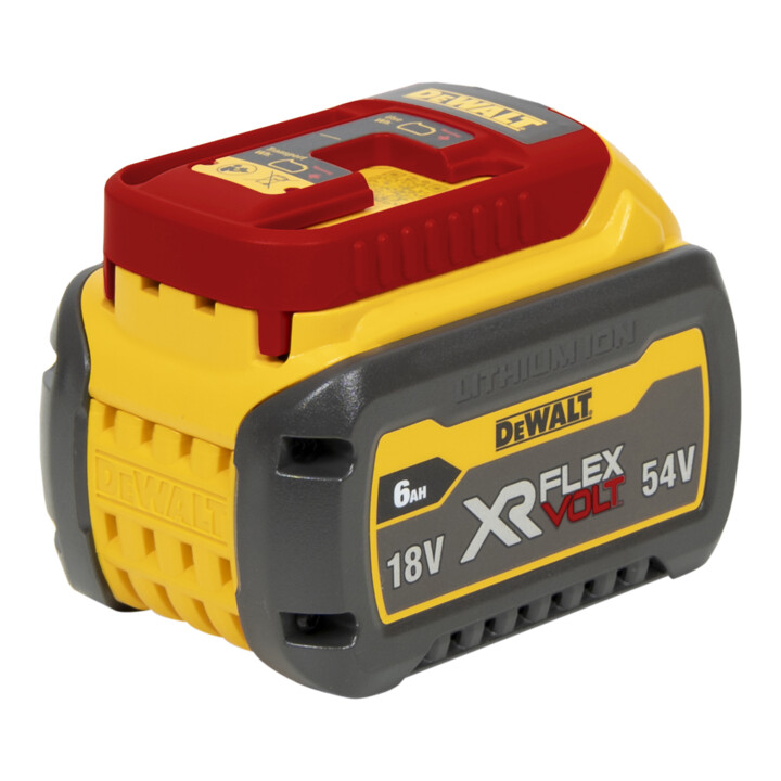 Kit de batteries Dewalt Flexvolt 54V / 108Wh