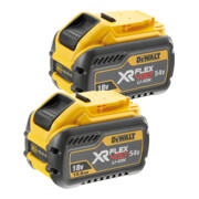 Kit de batteries Dewalt Flexvolt 54V / 216Wh-1