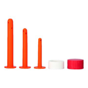 Jeu de buses pour trous de chevilles pour bouteille de colle à injecter