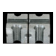 Kit de cales de serrage Rothenberger pour DB10, 4,75-10mm