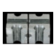Kit de cales de serrage Rothenberger pour DB10, 4,75-10mm
