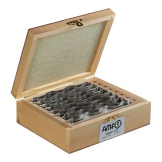 Kit de cales parallèles no.6344SP 8 paires de 9-23 mm ondulées AMF