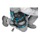 Kit de ceinture de hanche pour outils Makita à 3 poches-4