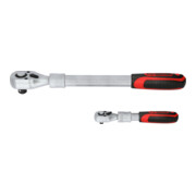 Kit de cliquets réversibles télescopiques 1/4" + 1/2" KS Tools 2 pcs-3