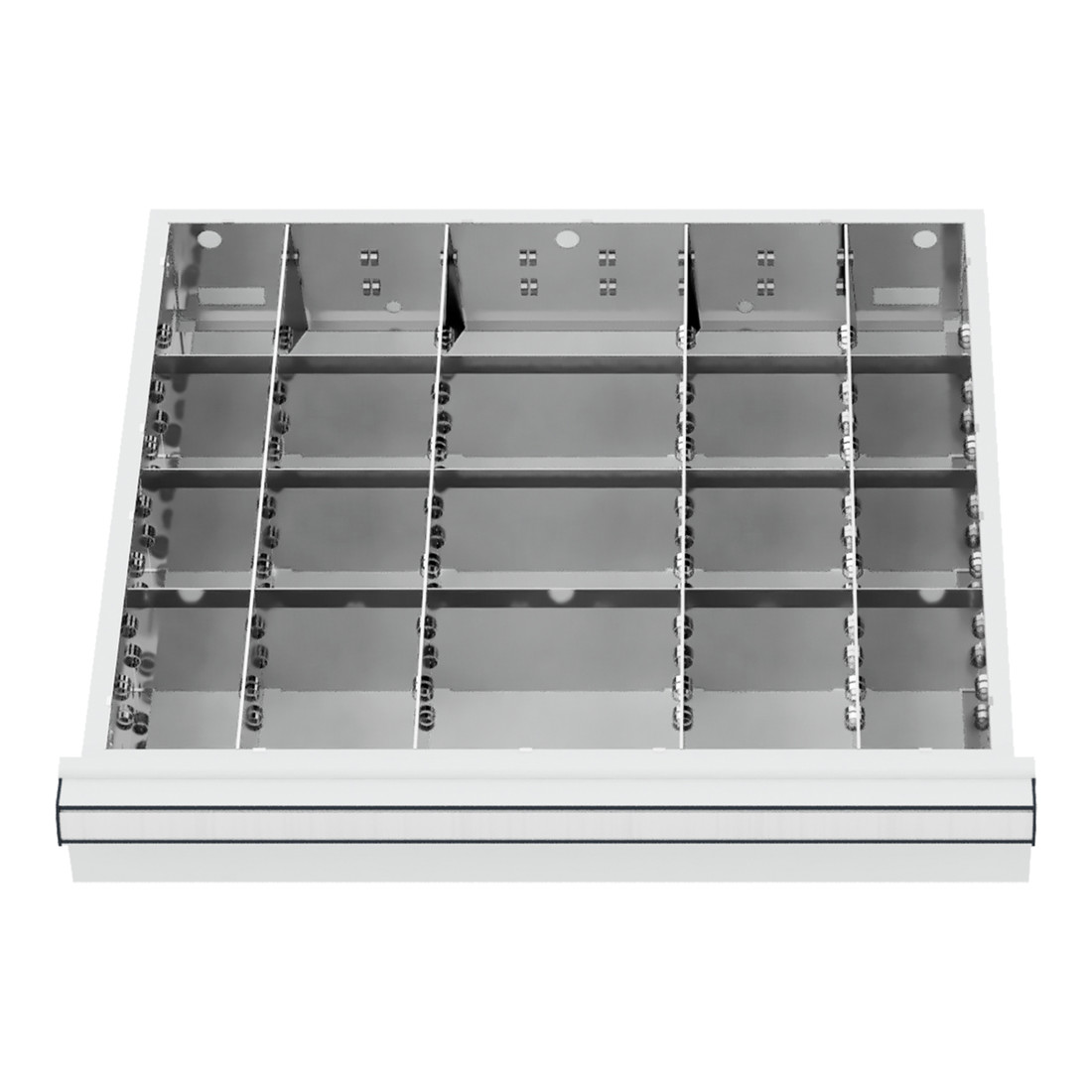 Kit de compartimentage STIER pour armoire à tiroirs STIER 904153
