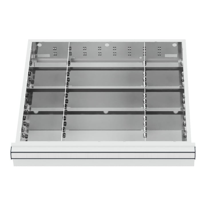 Kit de compartimentage STIER pour armoire à tiroirs STIER 904153