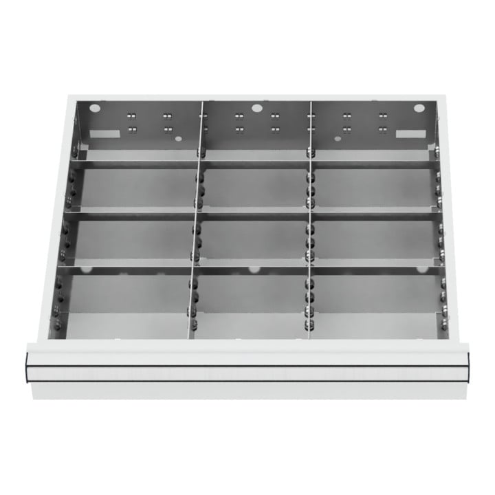 Kit de compartimentage STIER pour armoire à tiroirs STIER 904153