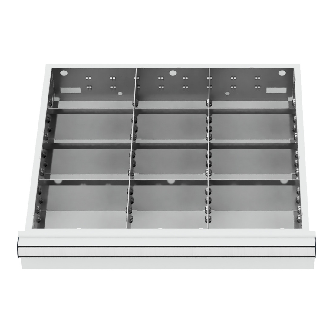 Kit de compartimentage STIER pour armoire à tiroirs STIER 904153