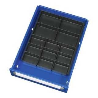 Kit de compartimentation Rau pour tiroirs Tiroir-E H 60-360mm 2 bacs à matériel