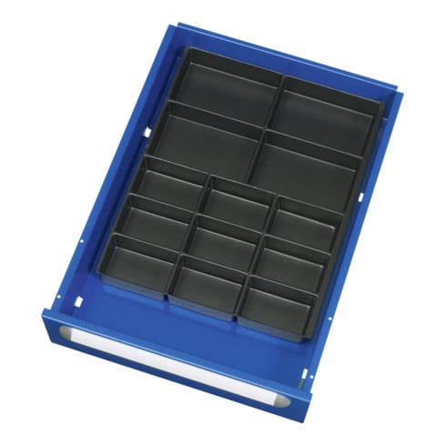 Kit de compartimentation Rau pour tiroirs Tiroir-E H 60-360mm 2 bacs à matériel