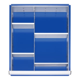Kit de compartimentation Rau pour tiroirs Tiroir-L 1 séparation + 4 parois enfichables