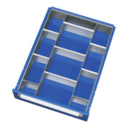 Kit de compartimentation Rau tiroir-E H 120-360mm 2 séparations + 9 parois enfichables
