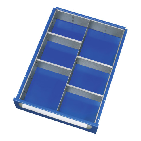 Kit de compartimentation Rau tiroir-E H 60-90mm 1 séparateur + 4 parois enfichables