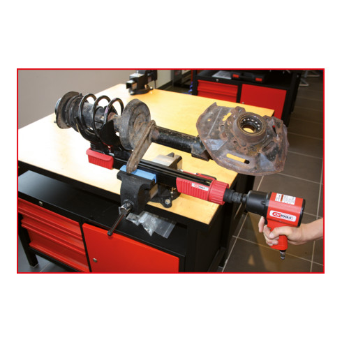 Kit de compresseur de ressorts KS Tools, 6 pièces, max 1800 kg