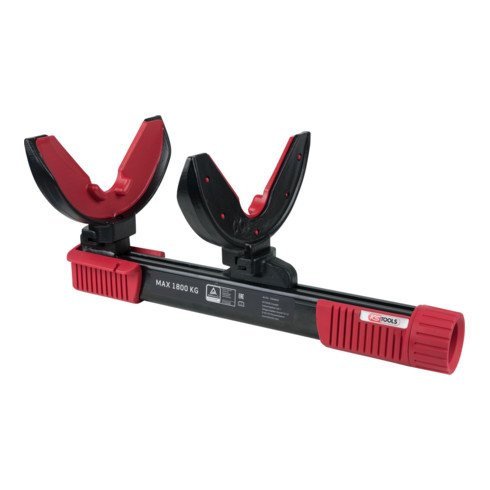Kit de compresseur de ressorts KS Tools, 6 pièces, max 1800 kg
