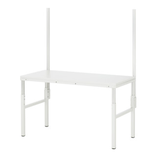 Kit de construction Rau avec supports système série E, pour toutes les tables de travail de base