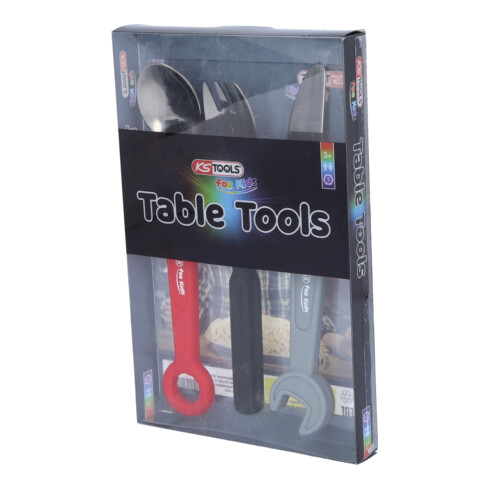 Kit de couverts KS Tools pour enfants, 3 pcs