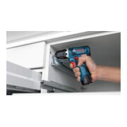 Kit de démarrage batterie Bosch : 1 x GBA 12 Volt 2,0 Ah 1 x GBA 12 Volt 4,0 Ah GAL 12V-40-4